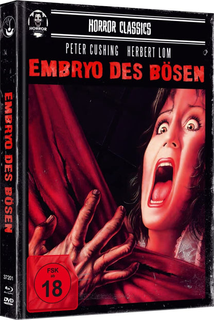 Embryo des Bösen - Cover A (Uncut Limited Mediabook 24-seitiges Booklet