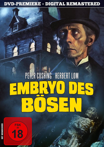 Embryo des Bösen - uncut Fassung tal ed, mit Wendecover