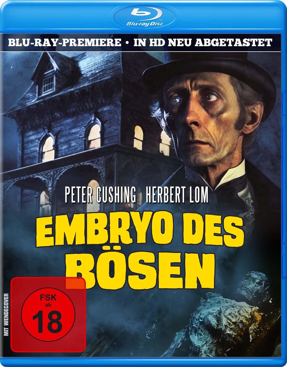 Embryo des Bösen - uncut Fassung (in HD neu abgetastet, mit Wendecover