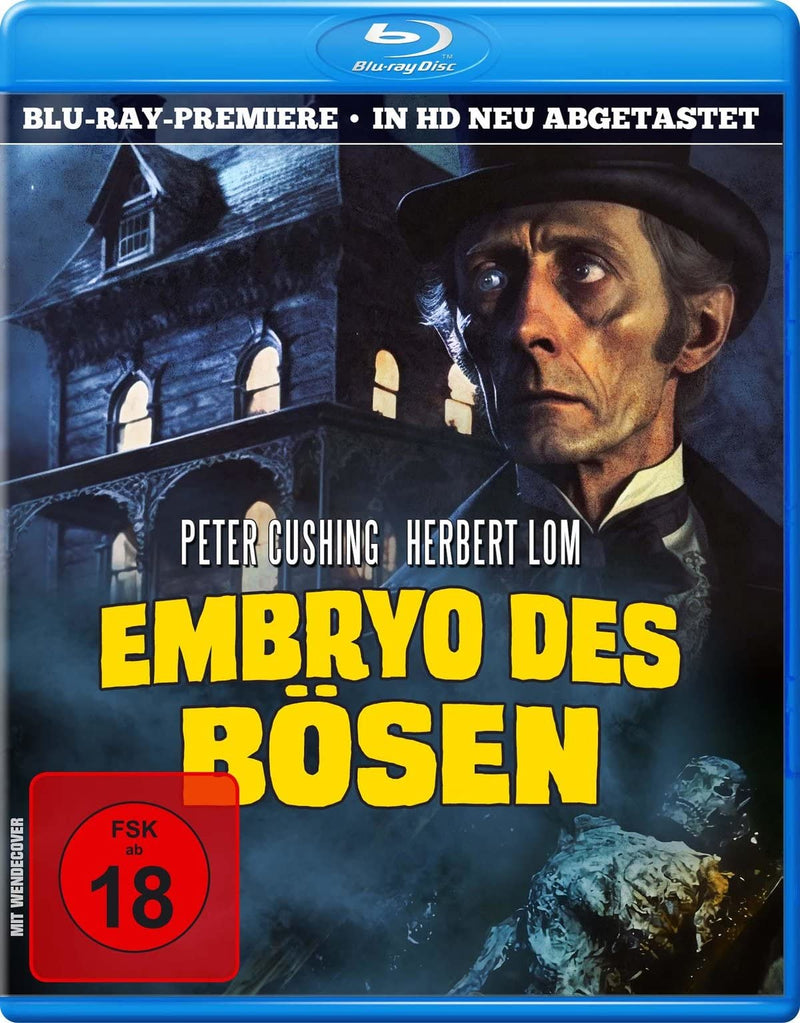 Embryo des Bösen - uncut Fassung (in HD neu abgetastet, mit Wendecover