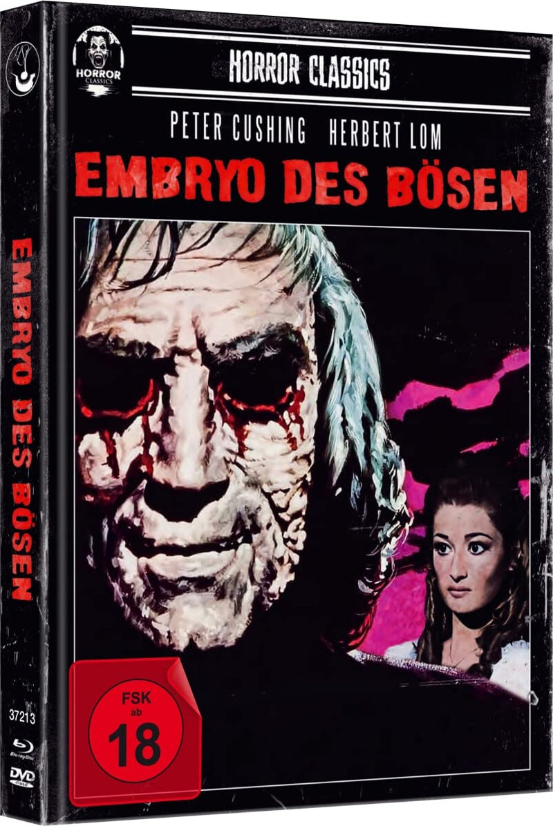 Embryo des Bösen - Cover B (Uncut Limited Mediabook, Blu-ray+DVD+24-seitiges Booklet