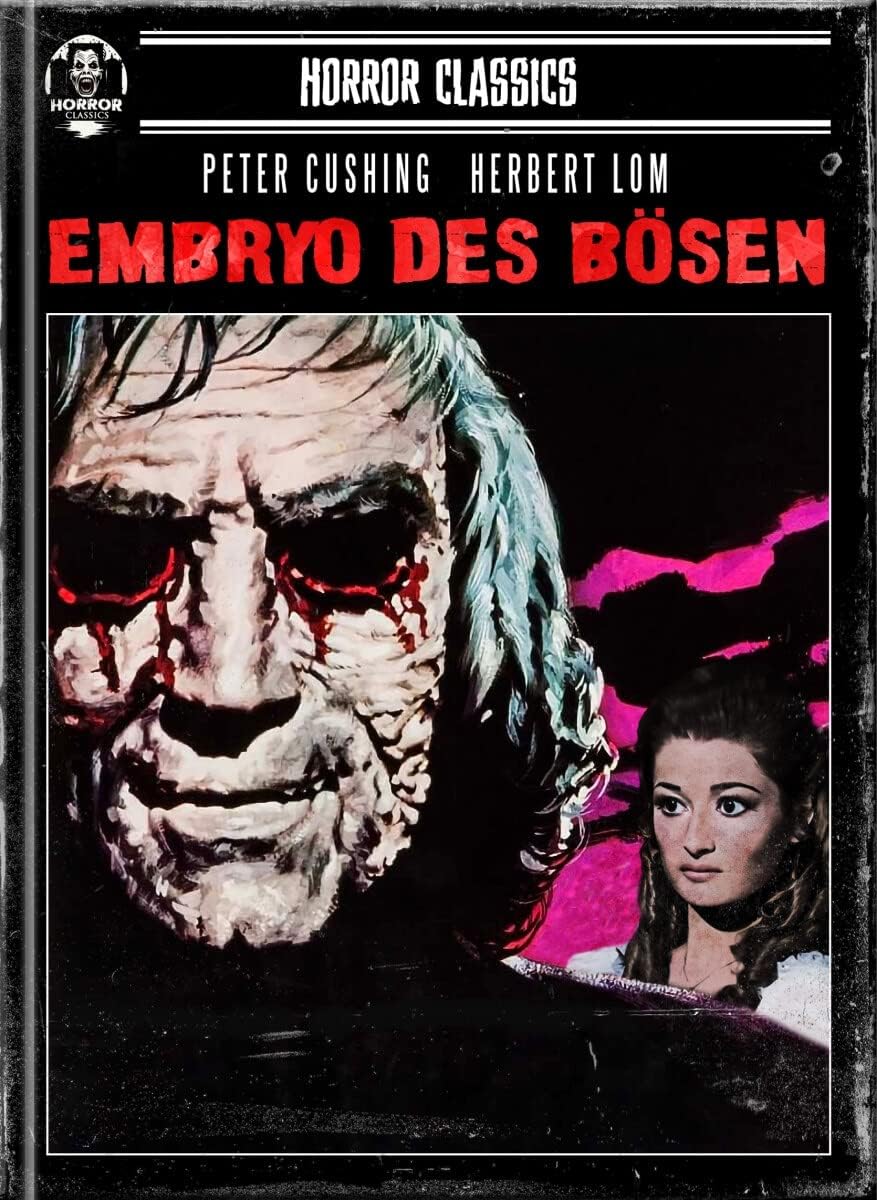Embryo des Bösen - Cover B (Uncut Limited Mediabook, Blu-ray+DVD+24-seitiges Booklet