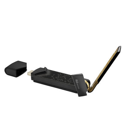ASUSTEK - WRLS/NETWORKING USB-AX56 AX1800 W/O STAND USB-CLIENTS (WI-FI/BLUETOOTH) Without base