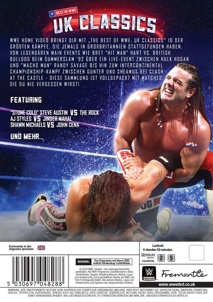 WWE: BEST OF UK CLASSICS