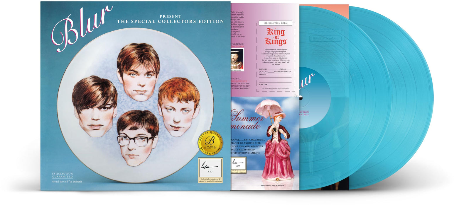blur present (curacao blue (rsd 2023