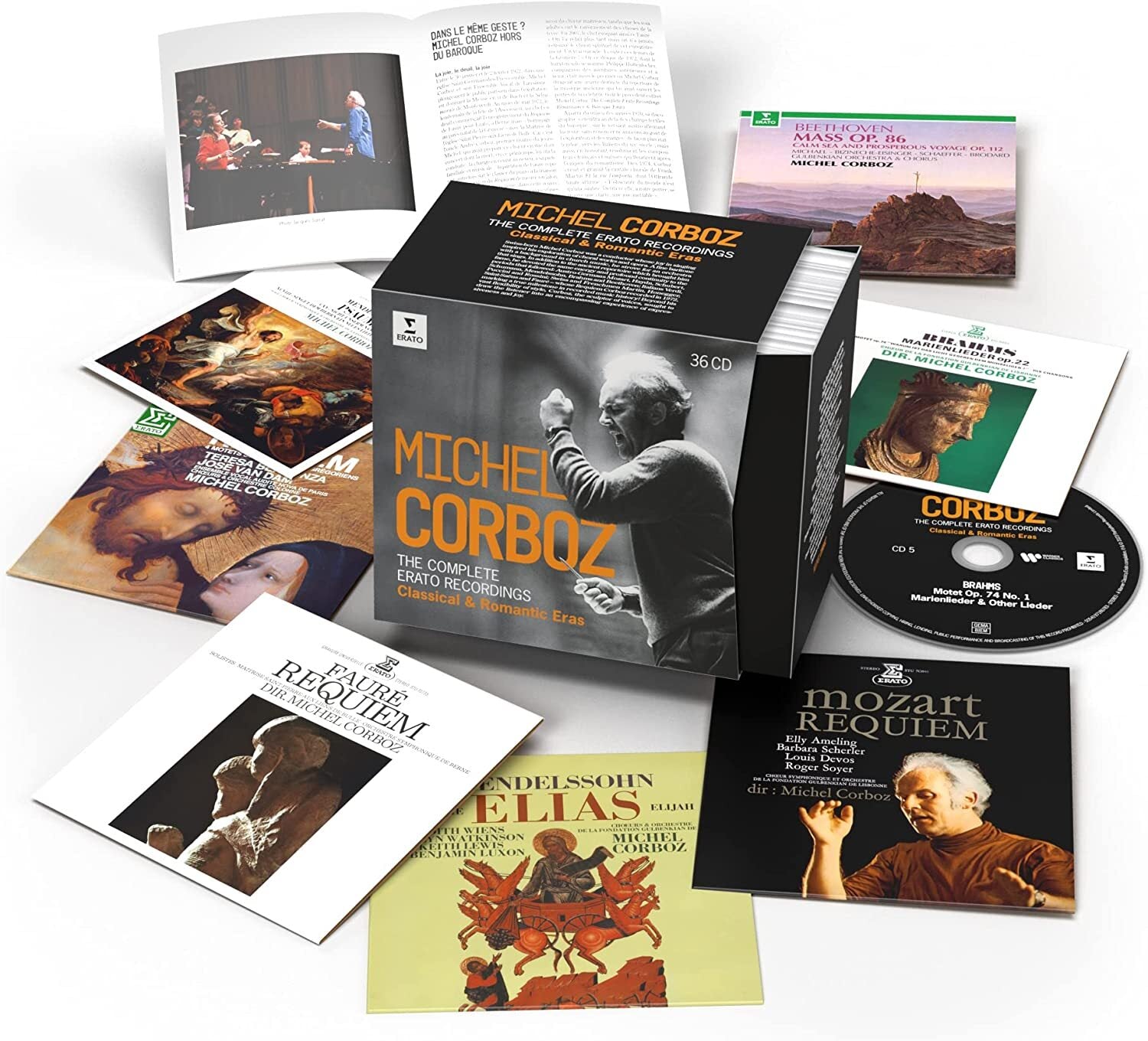 Michel Corboz: The Complete Erato Recordings: Classical & Romantic Eras