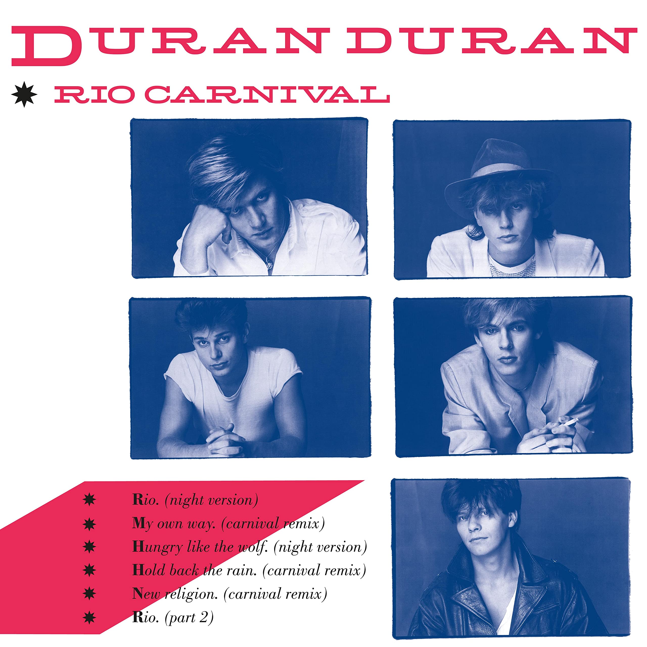 Carnival Rio (Pink & Blue) [Rsd23 Ex]  By Duran Duran