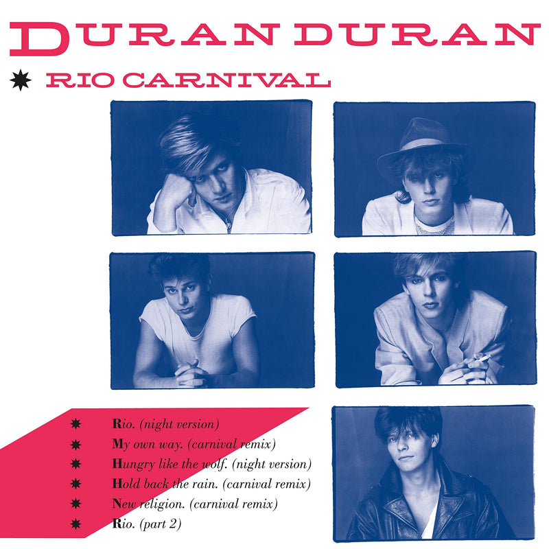 Carnival Rio (Pink & Blue) [Rsd23 Ex]  By Duran Duran