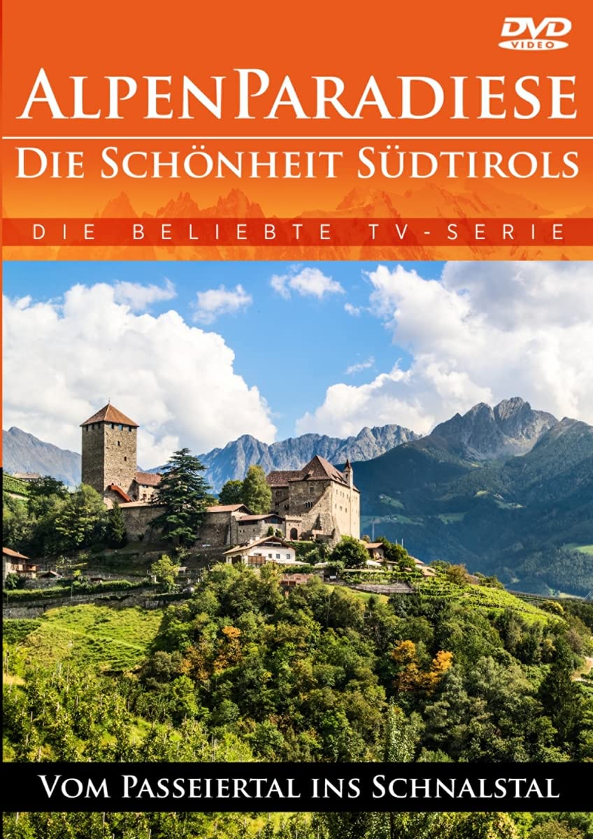 Alpenparadiese-die Schönheit Südtirols-Vom Pas