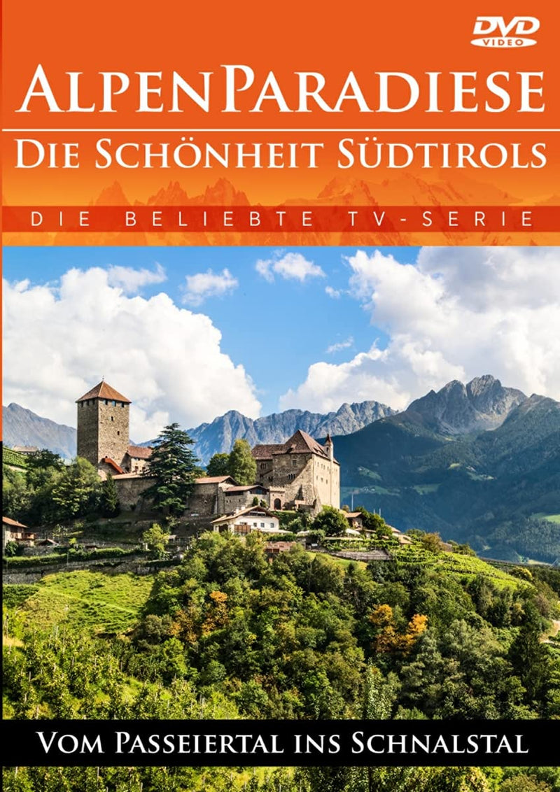 Alpenparadiese-die Schönheit Südtirols-Vom Pas