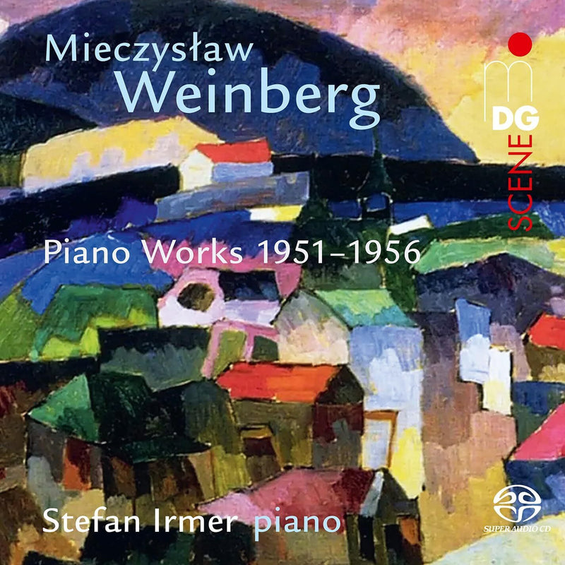 Mieczyslaw Weinberg: Piano Works 1951-1956