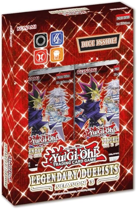 Yu-Gi-Oh! - Legendary Duelist: Season 3 (8 Count)