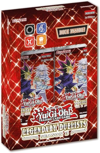 Yu-Gi-Oh! - Legendary Duelist: Season 3 (8 Count)