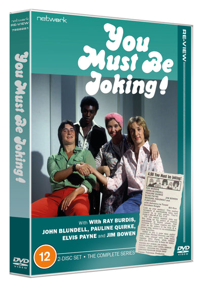 You Must Be Joking!: The Complete Series