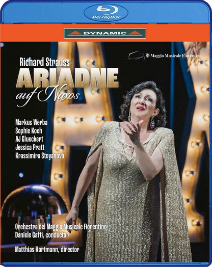 Ariadne Auf Naxos: Maggio Musicale Fiorentino (Gatti)