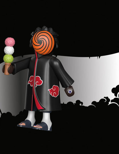 Playmobil 71101 Naruto: Tobi Figure Set, Naruto Shippuden Anime Collectors Figure, Playset Suitable for Children and fans 5+ years