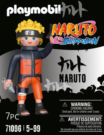 Playmobil 71096 Naruto Shippuden Figure Set, Anime Collectors Figure, Playset Suitable for Children and fans 5+ years