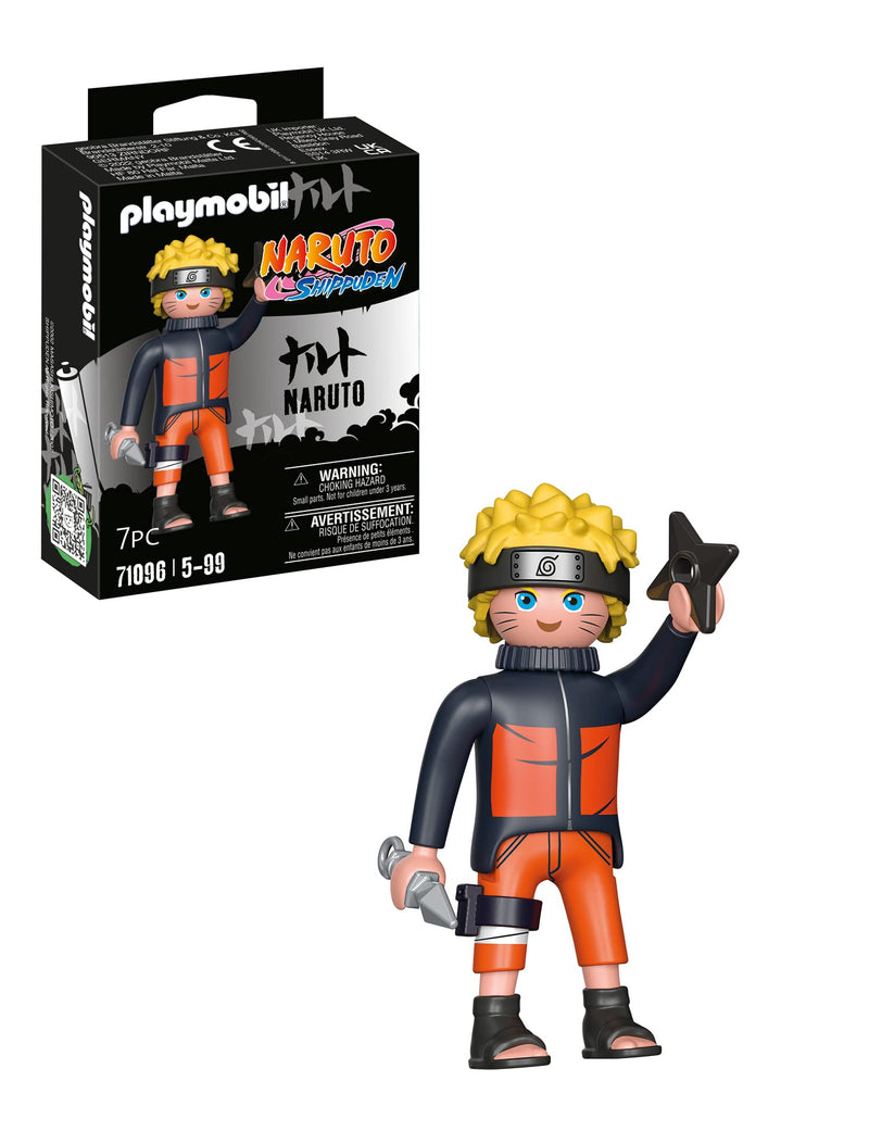 Playmobil 71096 Naruto Shippuden Figure Set, Anime Collectors Figure, Playset Suitable for Children and fans 5+ years