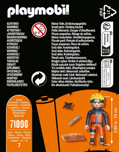 Playmobil 71096 Naruto Shippuden Figure Set, Anime Collectors Figure, Playset Suitable for Children and fans 5+ years