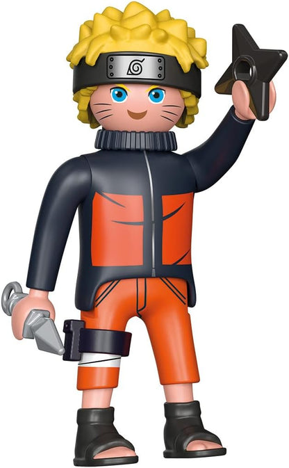 Playmobil 71096 Naruto Shippuden Figure Set, Anime Collectors Figure, Playset Suitable for Children and fans 5+ years