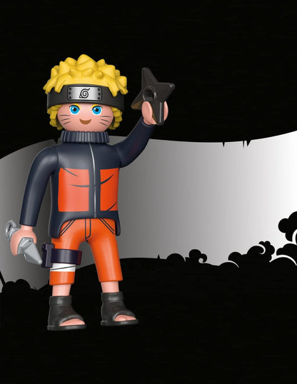 Playmobil 71096 Naruto Shippuden Figure Set, Anime Collectors Figure, Playset Suitable for Children and fans 5+ years