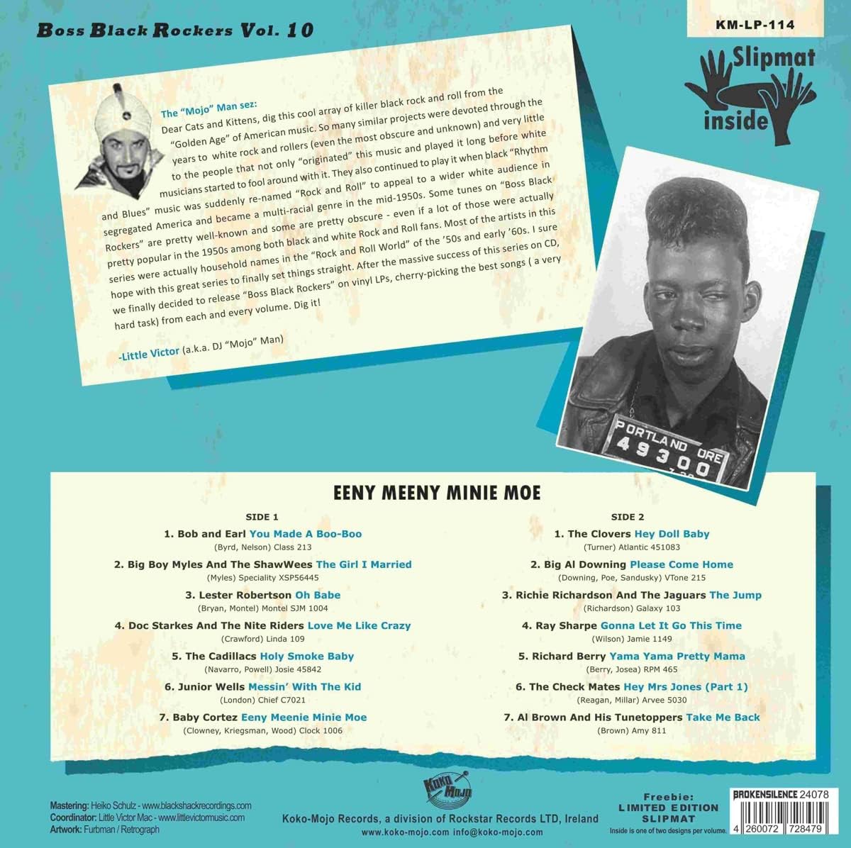 Boss Black Rockers Vol 10 Eeny Meeny Minie Moe