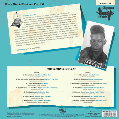 Boss Black Rockers Vol 10 Eeny Meeny Minie Moe