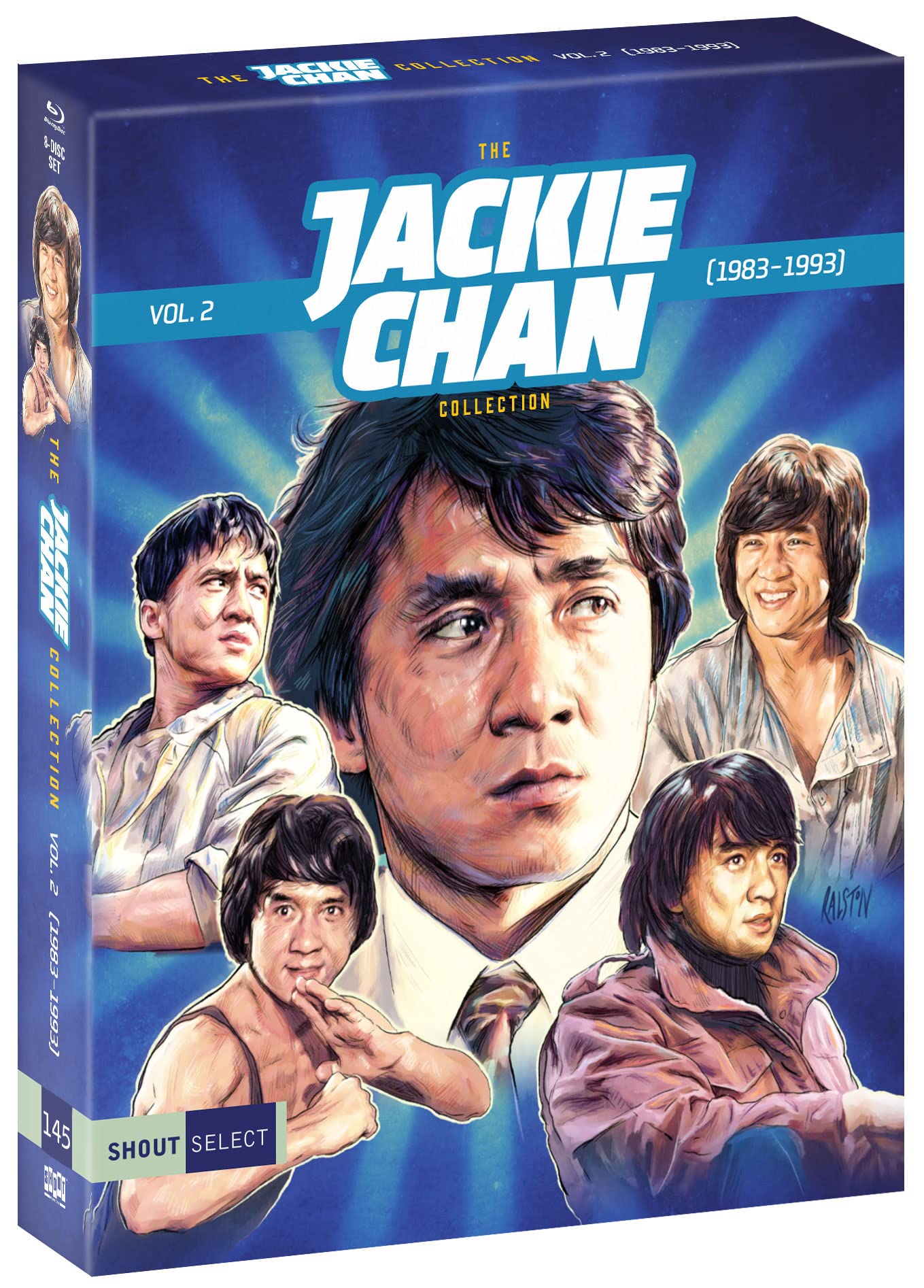 The Jackie Chan Collection, Volume 2 (1983-1993