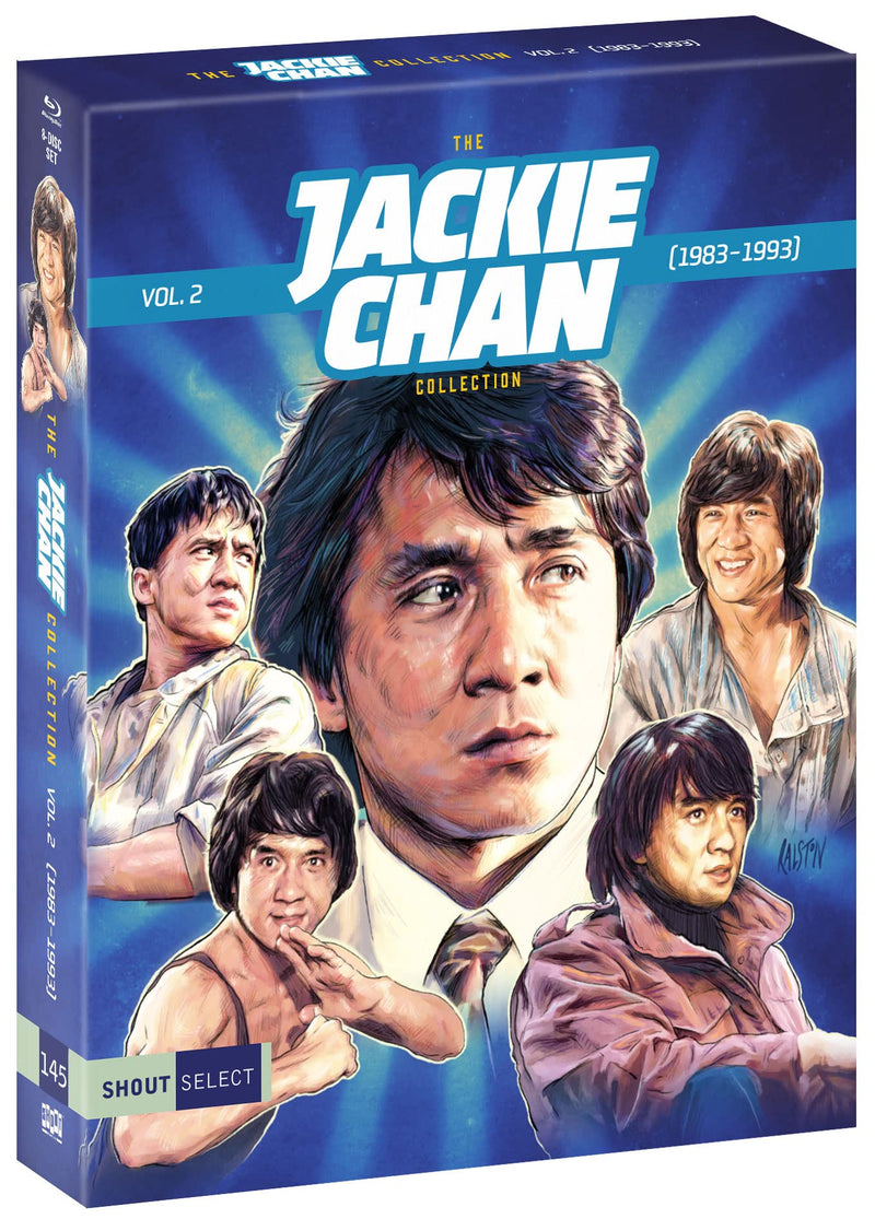 The Jackie Chan Collection, Volume 2 (1983-1993)
