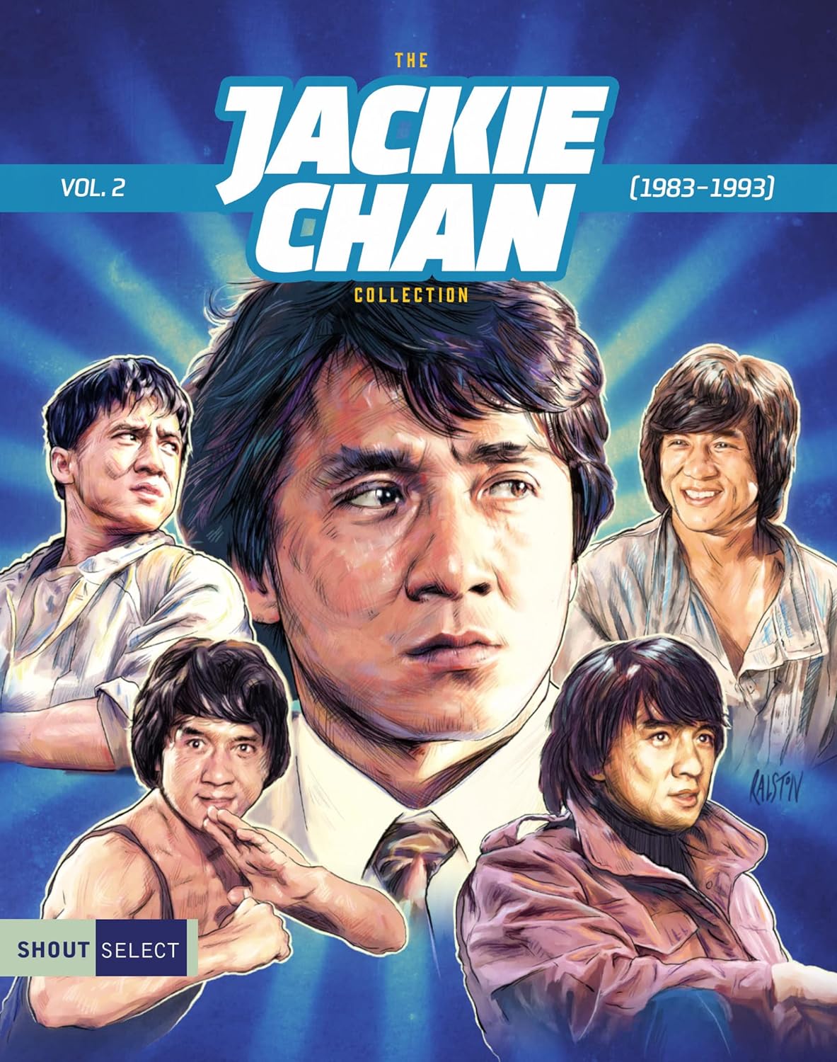The Jackie Chan Collection, Volume 2 (1983-1993