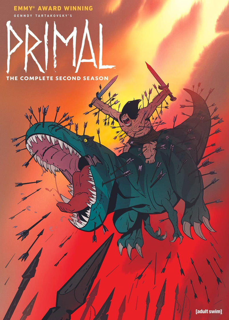 Genndy Tartakovsky's Primal: The Complete Second Season (DVD