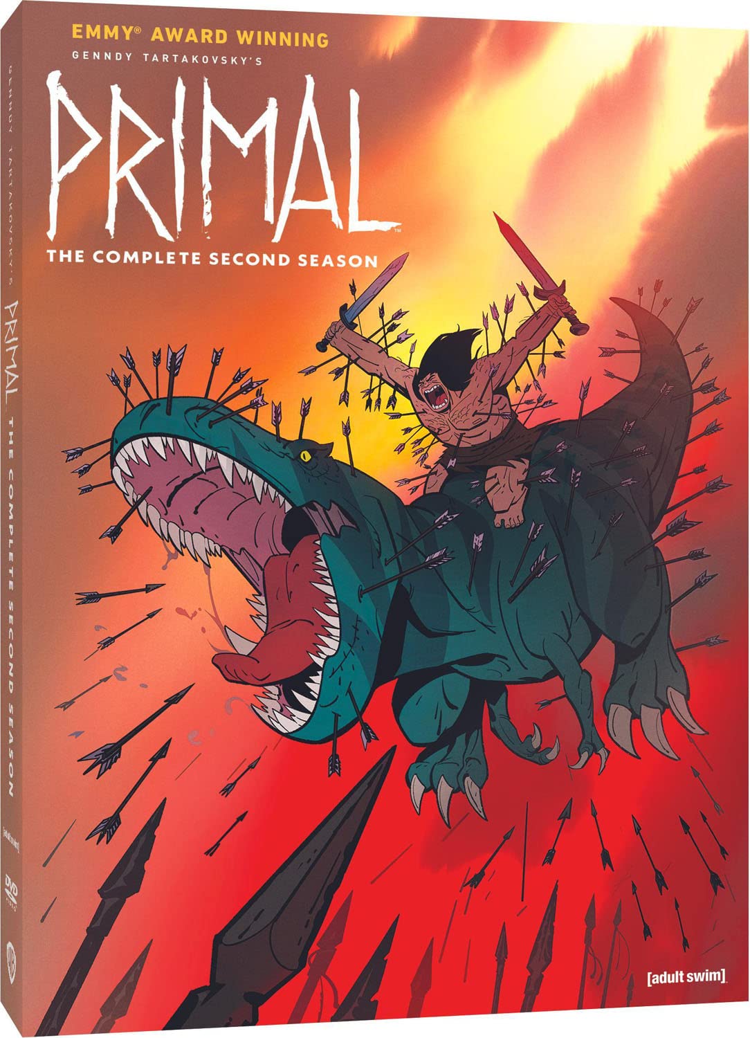 Genndy Tartakovsky's Primal: The Complete Second Season (DVD
