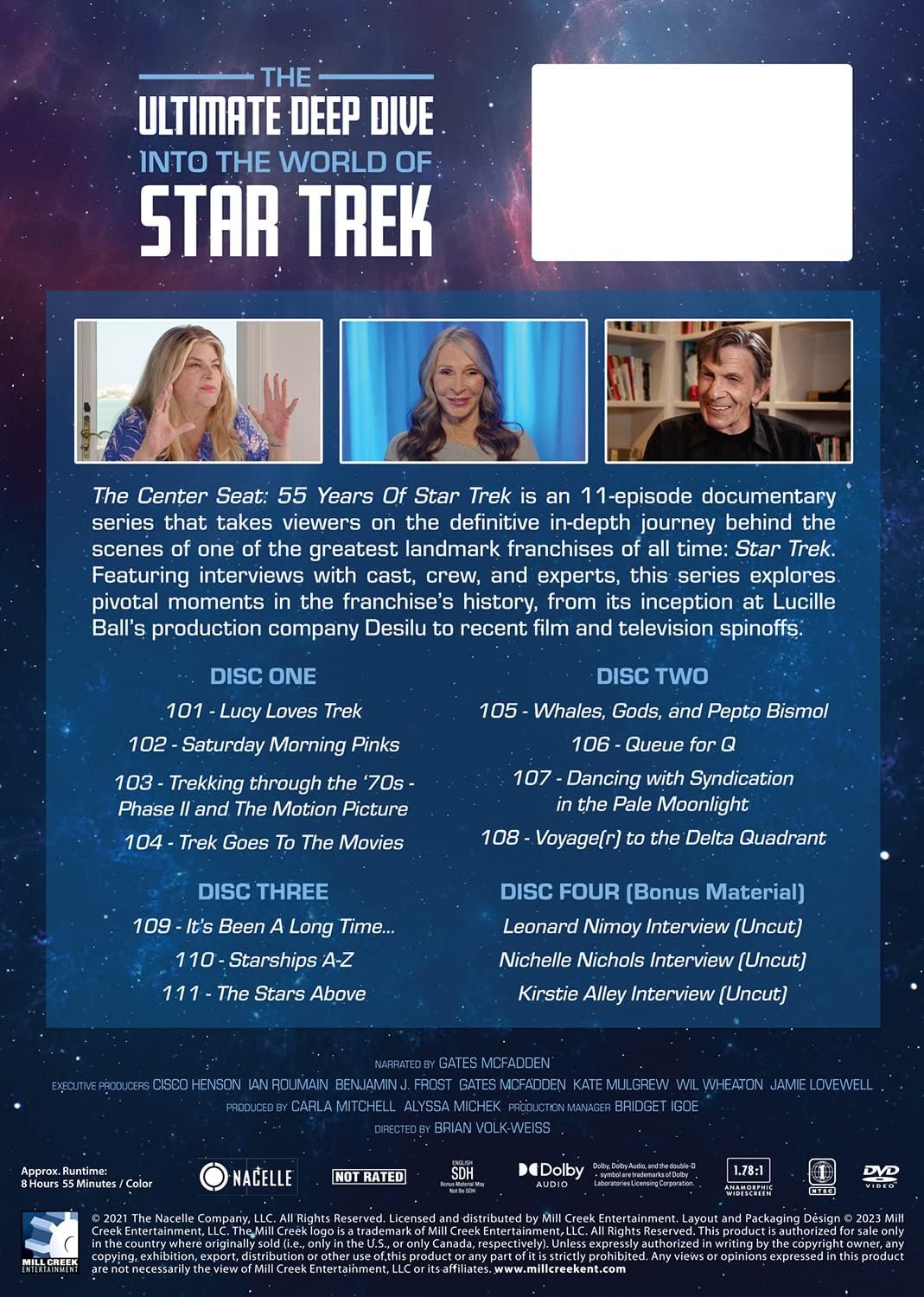 The Center Seat: 55 Years of Star Trek