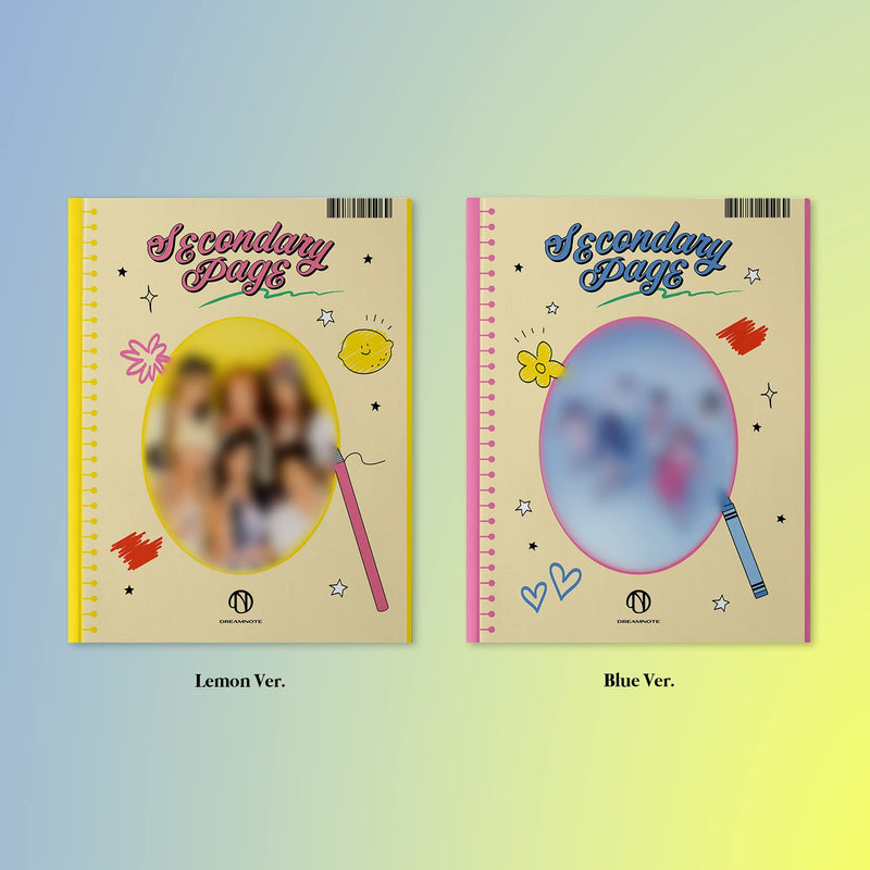 Secondary Page - incl. 44pg Booklet, 3 Photocards, 3 Postcards + Slide Film