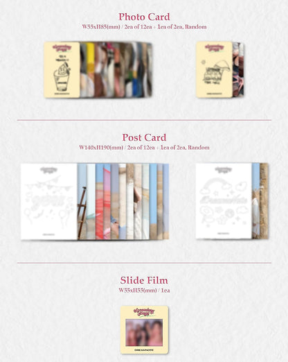 Secondary Page - incl. 44pg Booklet, 3 Photocards, 3 Postcards + Slide Film