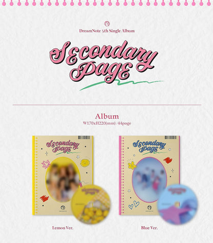 Secondary Page - incl. 44pg Booklet, 3 Photocards, 3 Postcards + Slide Film