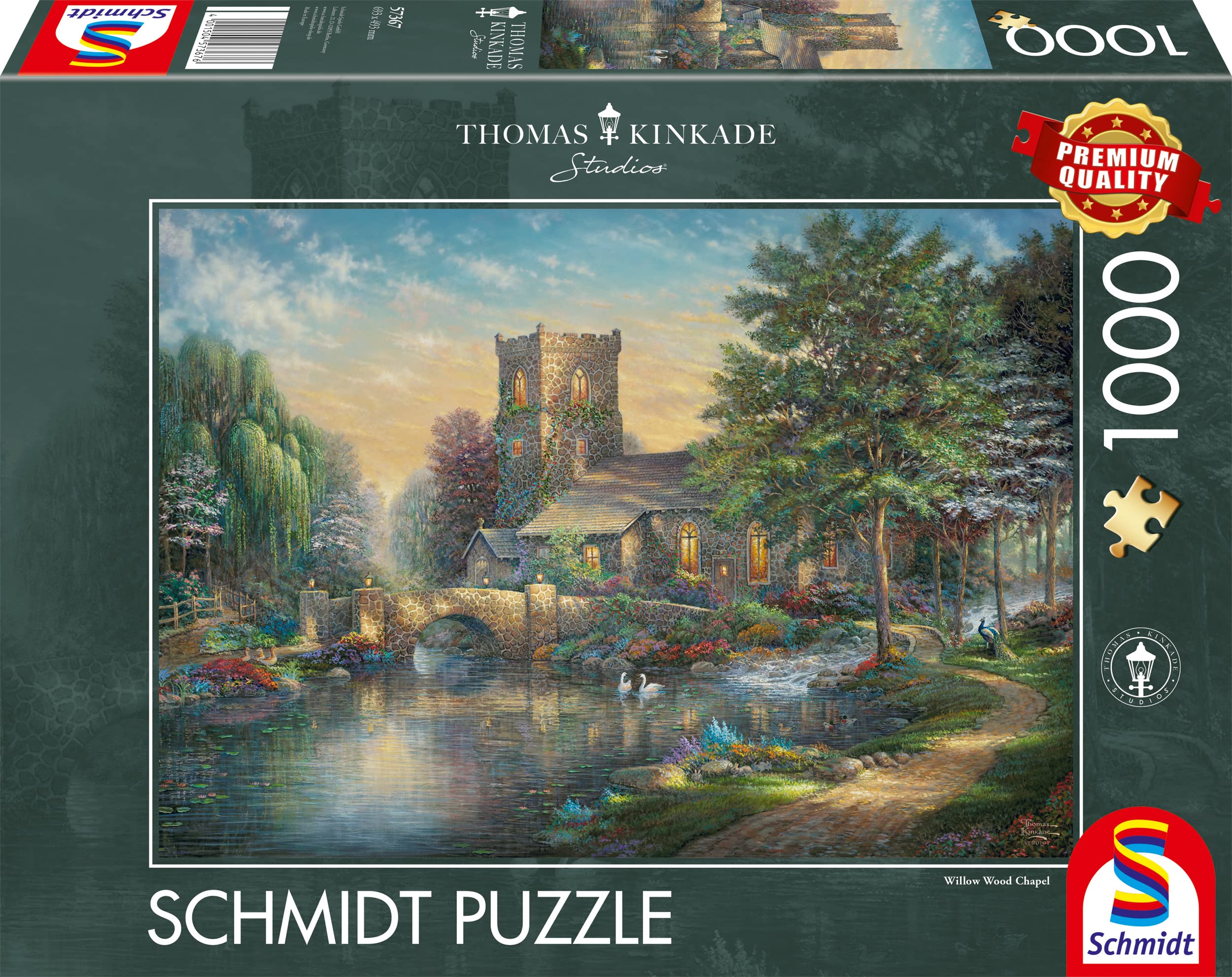 Schmidt CSG57367 Puzzle, Multicoloured