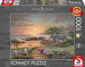 Schmidt CSG57368 Thomas Kinkade Puzzle, Multicoloured, One Size