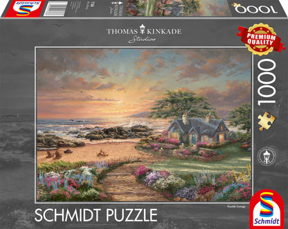 Schmidt CSG57368 Thomas Kinkade Puzzle, Multicoloured, One Size