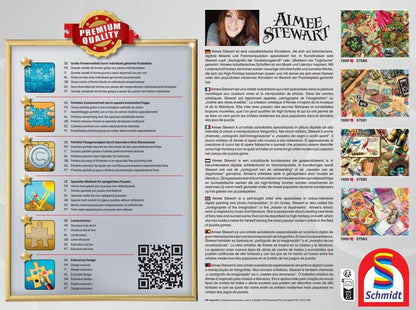Schmidt | Aimee Stewart: Travel Memories (1,000 pieces) | Jigsaw Puzzle | Ages 12+
