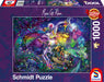 Schmidt | Rose Cat Khan: Summer Night Circus (1,000 pieces) | Jigsaw Puzzle | Ages 12+