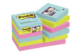 Post-It Super Sticky Notes 47.6x47.6mm 90 Sheets Cosmic Colours (Pack 12) 7100290180