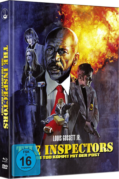 The Inspectors - Der Tod kommt mit der Post (Uncut Limited Mediabook, in HD neu abgetastet Booklet)
