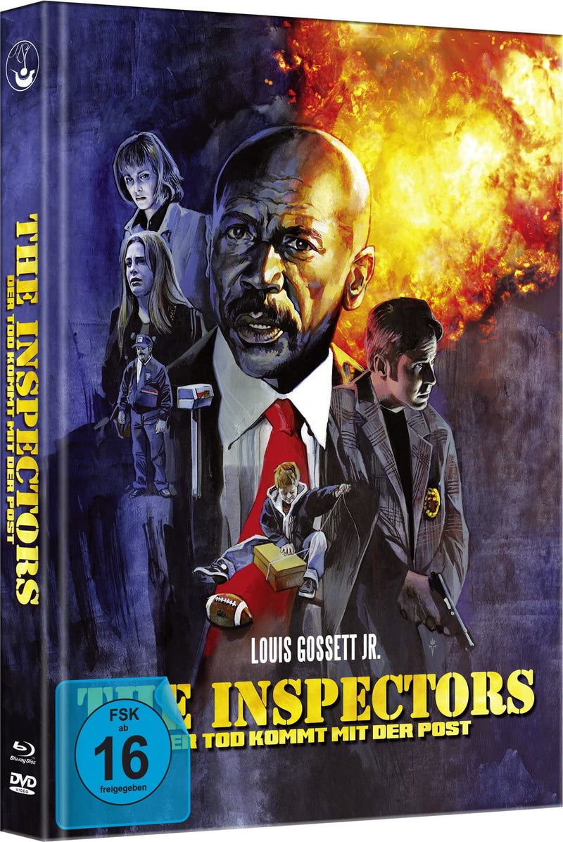 The Inspectors - Der Tod kommt mit der Post (Uncut Limited Mediabook, in HD neu abgetastet Booklet)
