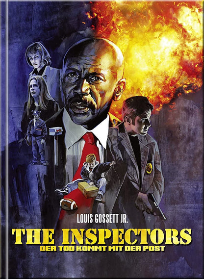 The Inspectors - Der Tod kommt mit der Post (Uncut Limited Mediabook, in HD neu abgetastet Booklet)