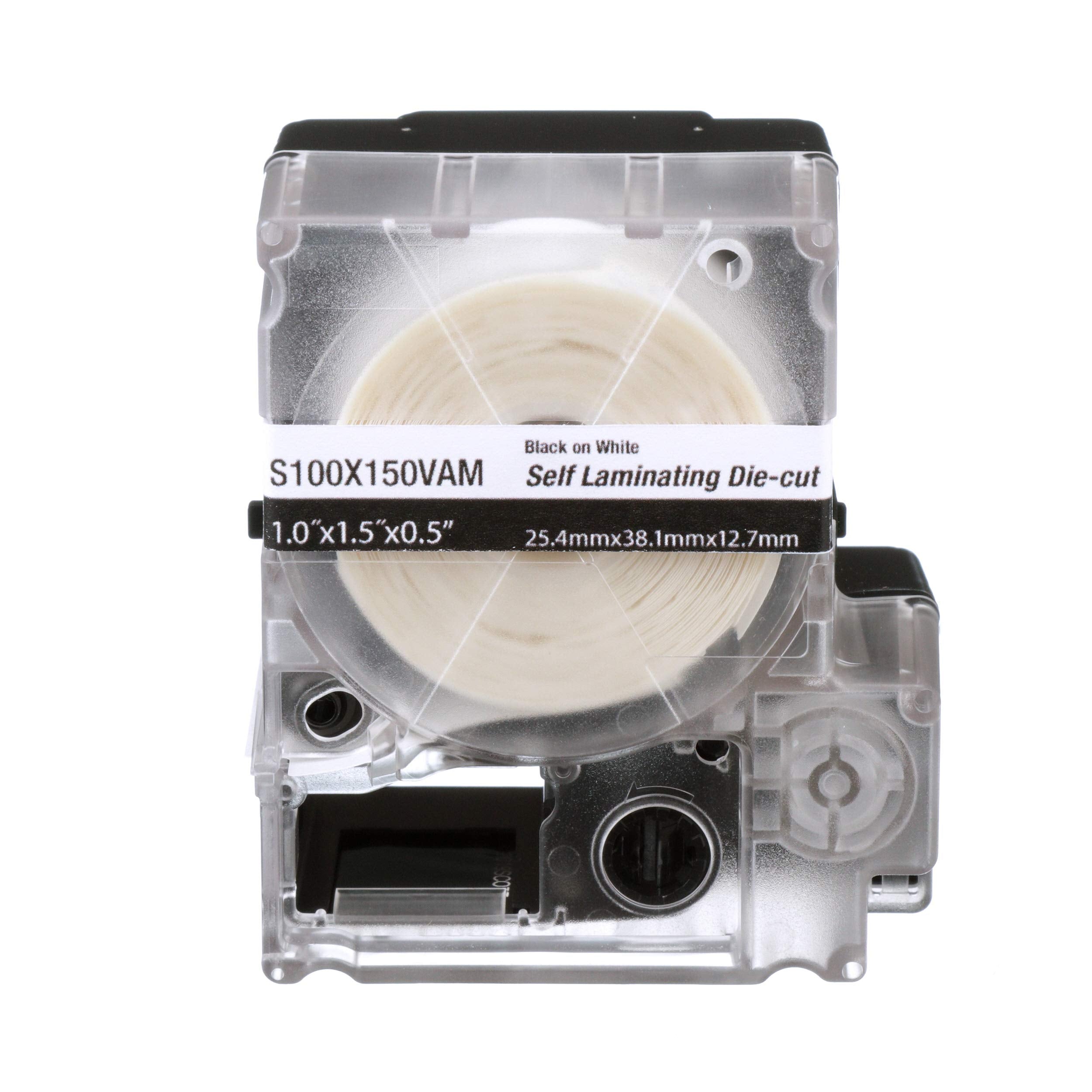 Panduit S100X150VAM MP Cassette, Self Laminating Label