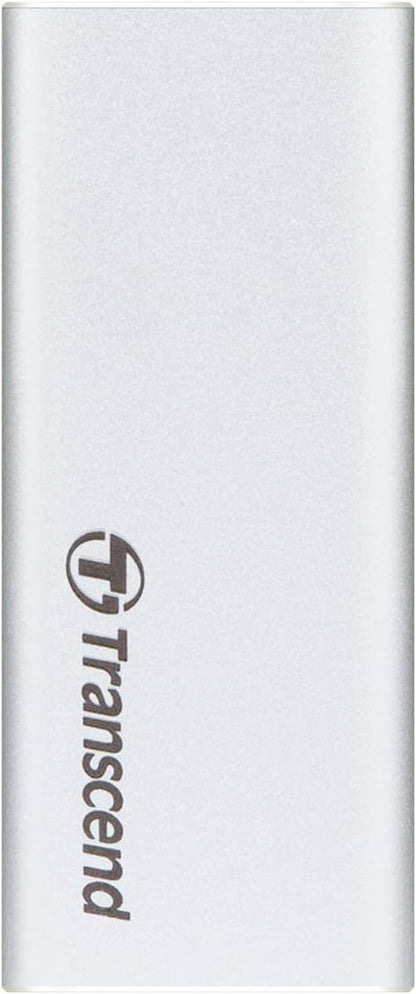 Transcend 500GB ESD260C USB 3.1 2 Type-C Portable SSD - TS500GESD260C