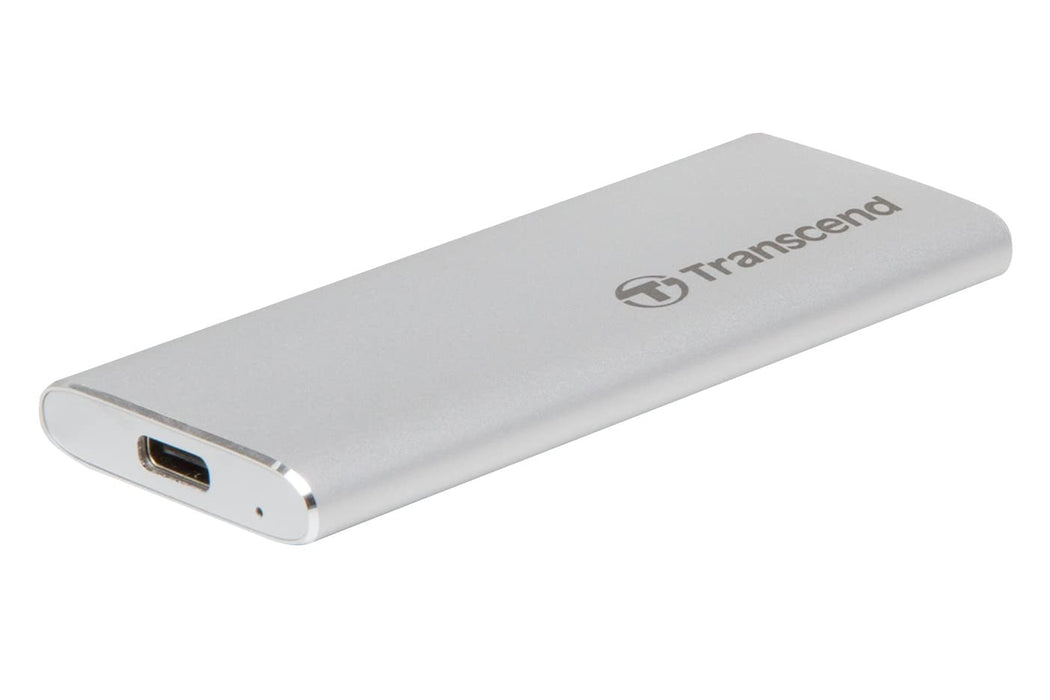 Transcend 500GB ESD260C USB 3.1 2 Type-C Portable SSD - TS500GESD260C