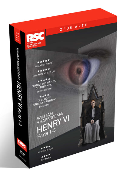 Henry VI - Parts 1-3: RSC Live