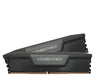 Corsair VENGEANCE DDR5 RAM 16GB (2x8GB) 5200MHz CL40 Intel XMP iCUE Compatible Computer Memory - Black (CMK16GX5M2B5200C40)